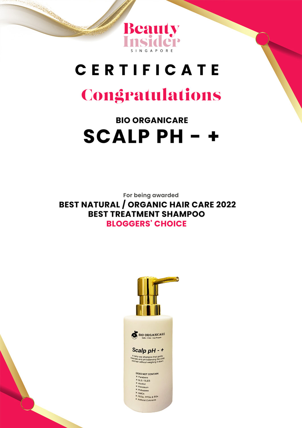 Award 2022 - Beauty Insider