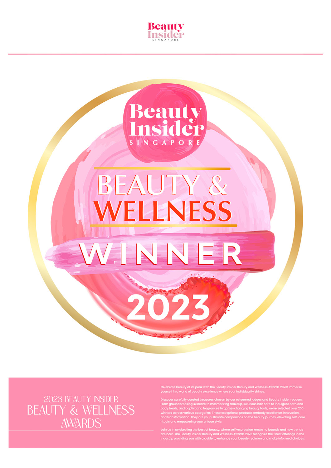 Award 2023 - Beauty Insider