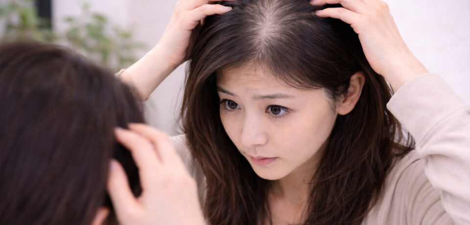 Hair Thinning & Ageing Scalp