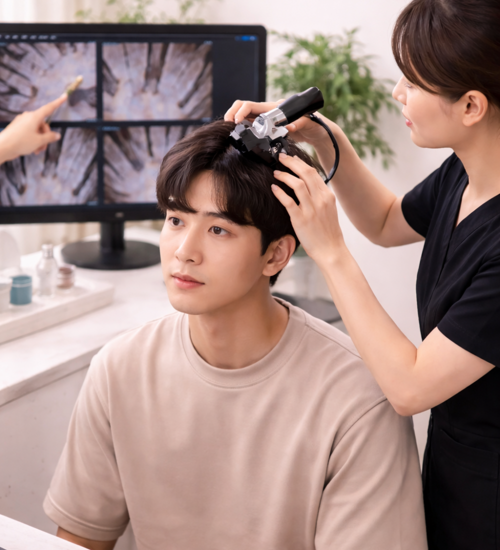 Scalp Analysis & Consultation