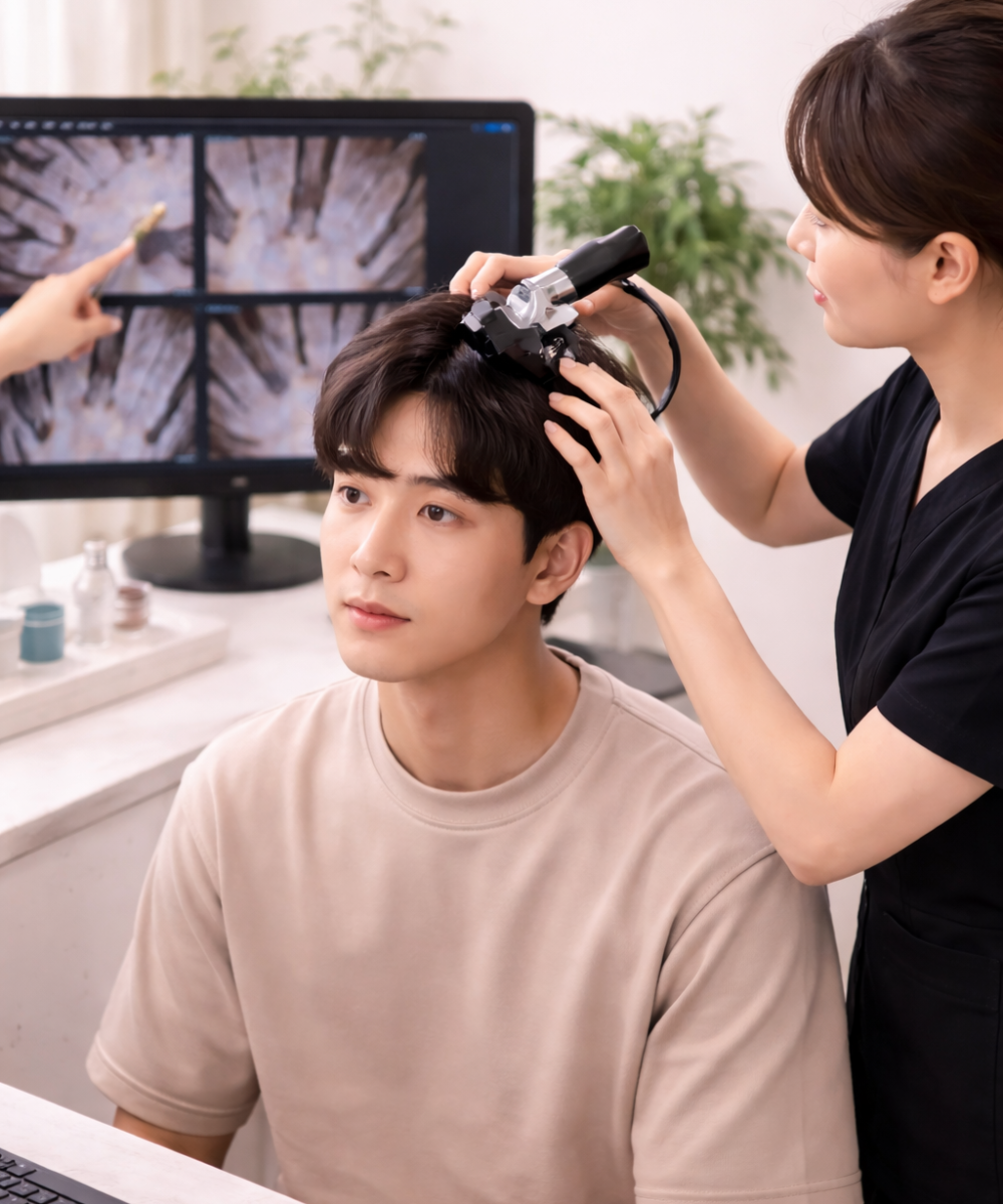 Scalp Analysis & Consultation
