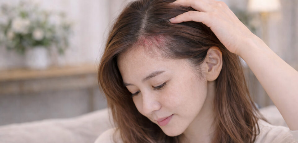 Sensitive Scalp vs Allergic Reaction