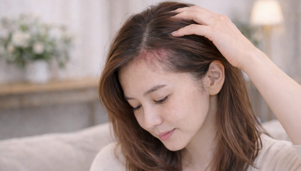 Sensitive Scalp vs Allergic Reaction
