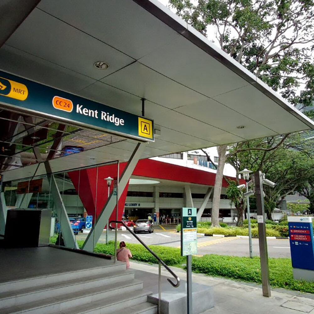 Areas Near Bio Organicare One Kent Ridge