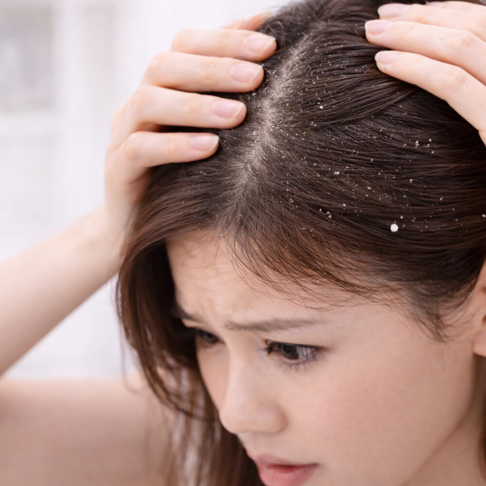 Dandruff page - Who This Page May Be Helpful For