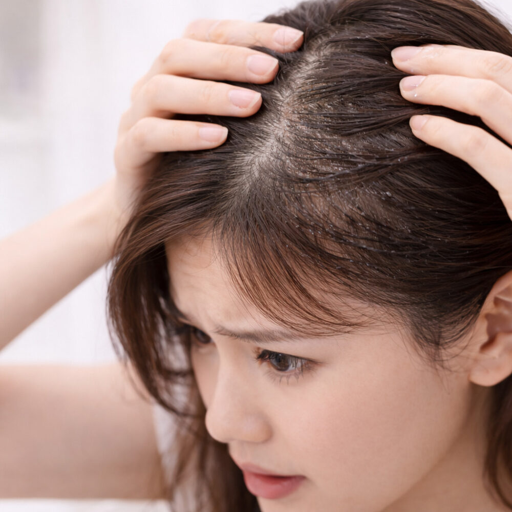Oily or Congested Scalp Page - Who This Page May Be Helpful For