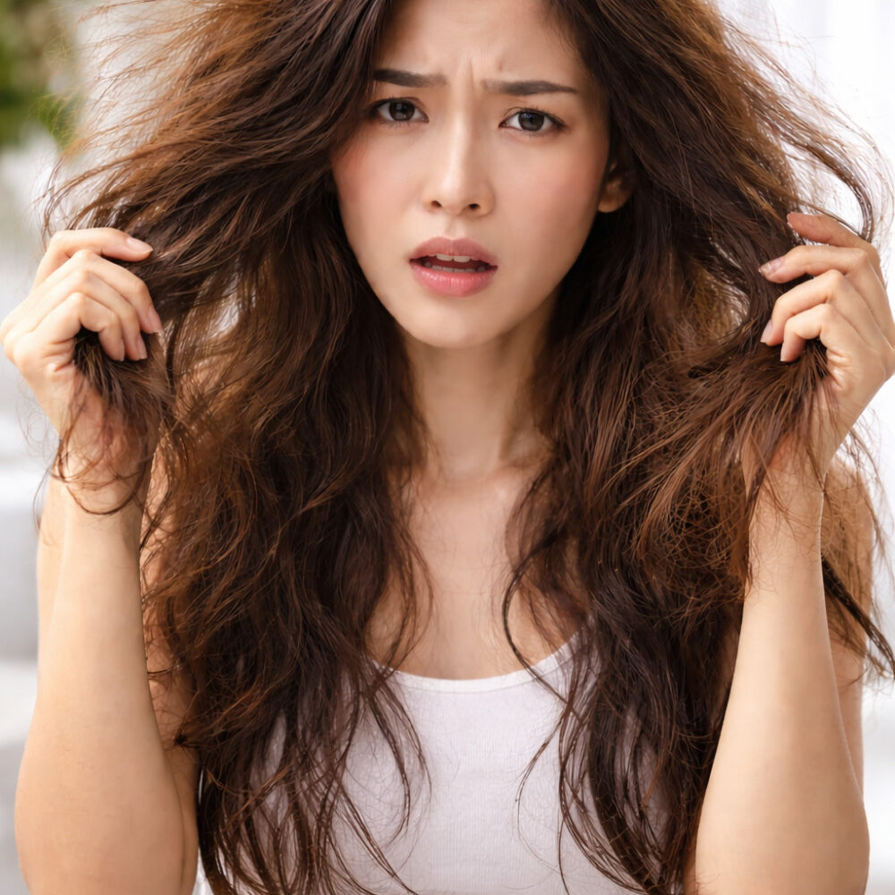 S.H.C Frizzy Damage - Common Misunderstanding About Hair damage