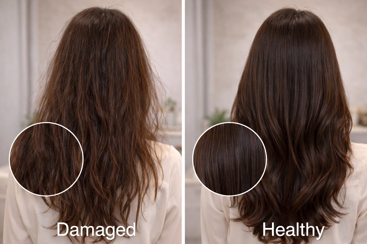 S.H.C Frizzy Damage - How Bio Organicare Approaches Frizzy damage hair