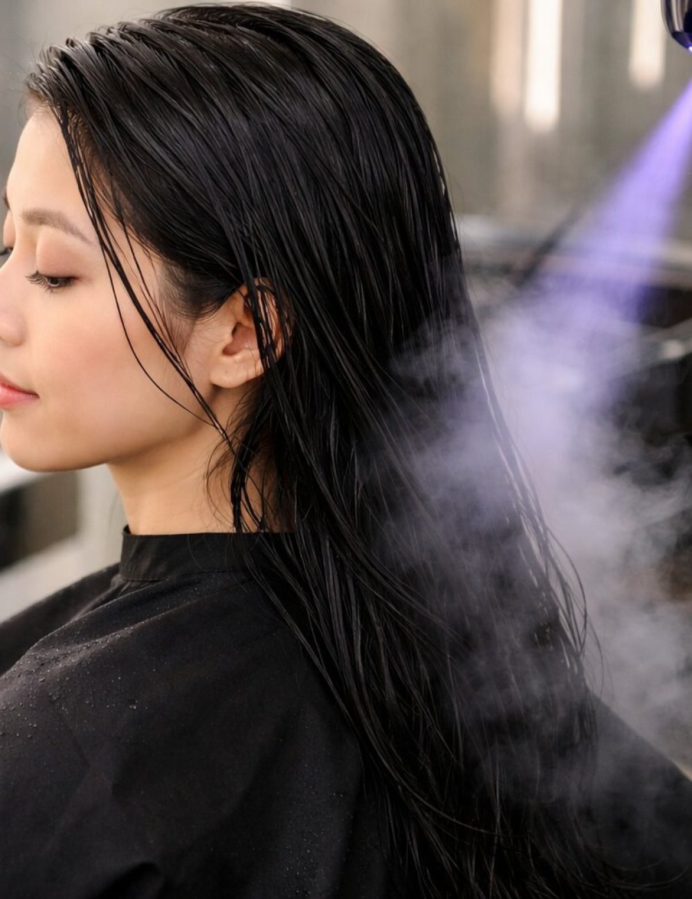 S.H.C Frizzy Damage - How Organic Hair Restructing Diff From Chemical