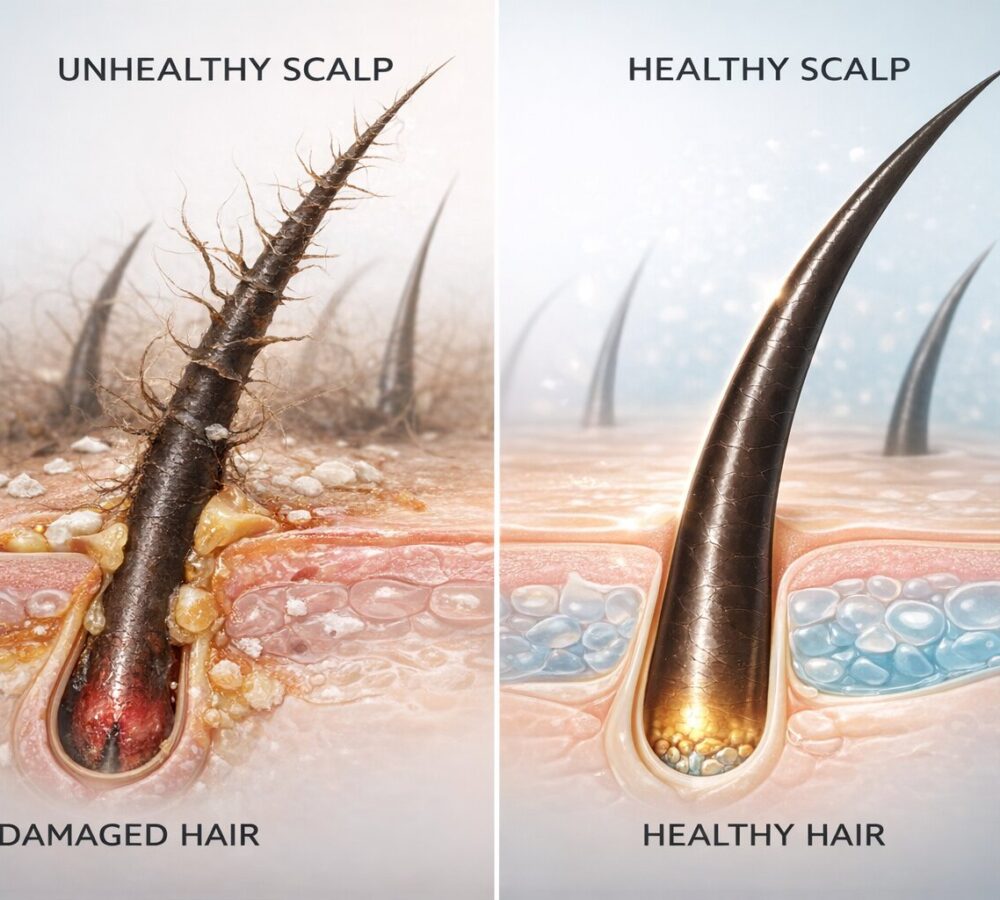 S.H.C Frizzy Damage - Related Scalp Hair Concern