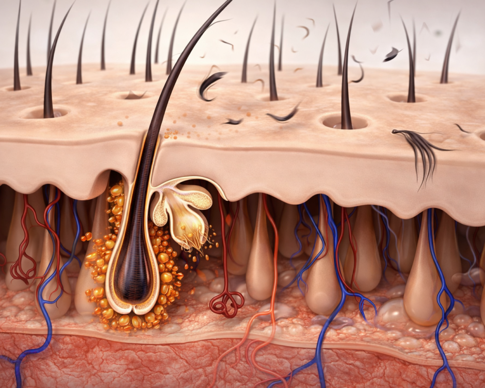 S.H.C HairFall - Related Scalp & Hair Concerns