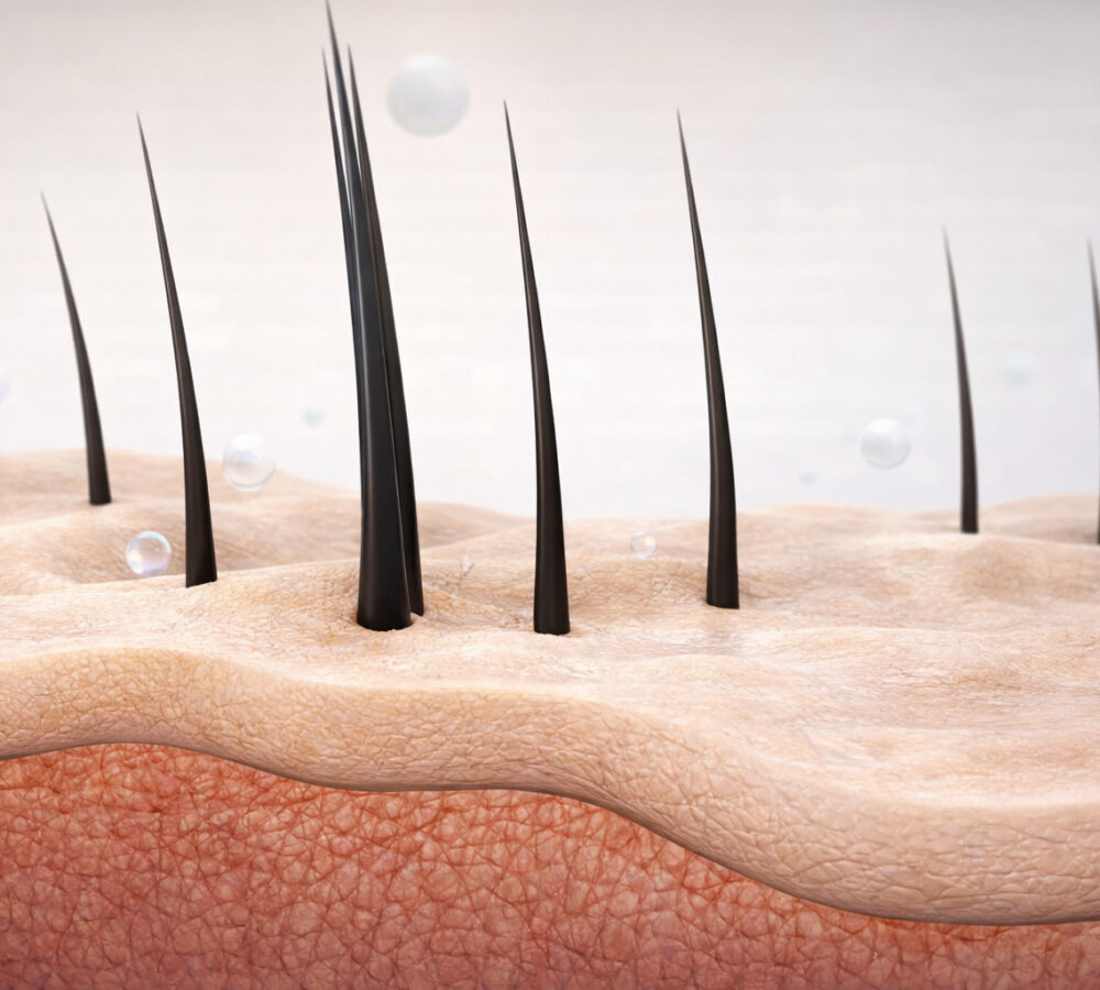 S.H.C Overview - Scalp Imbalance & Build-Up