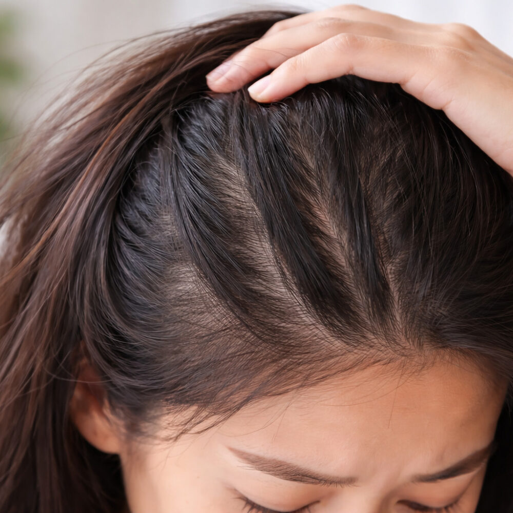 S.H.C hair Loss - How Hair Loss Differs From hair fall and thinning