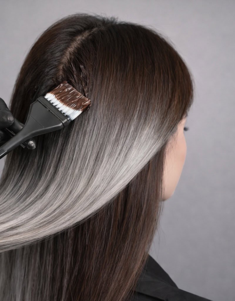 ServicePage + O.H.Colour - Scalp-first grey coverage for sensitive thinning hair