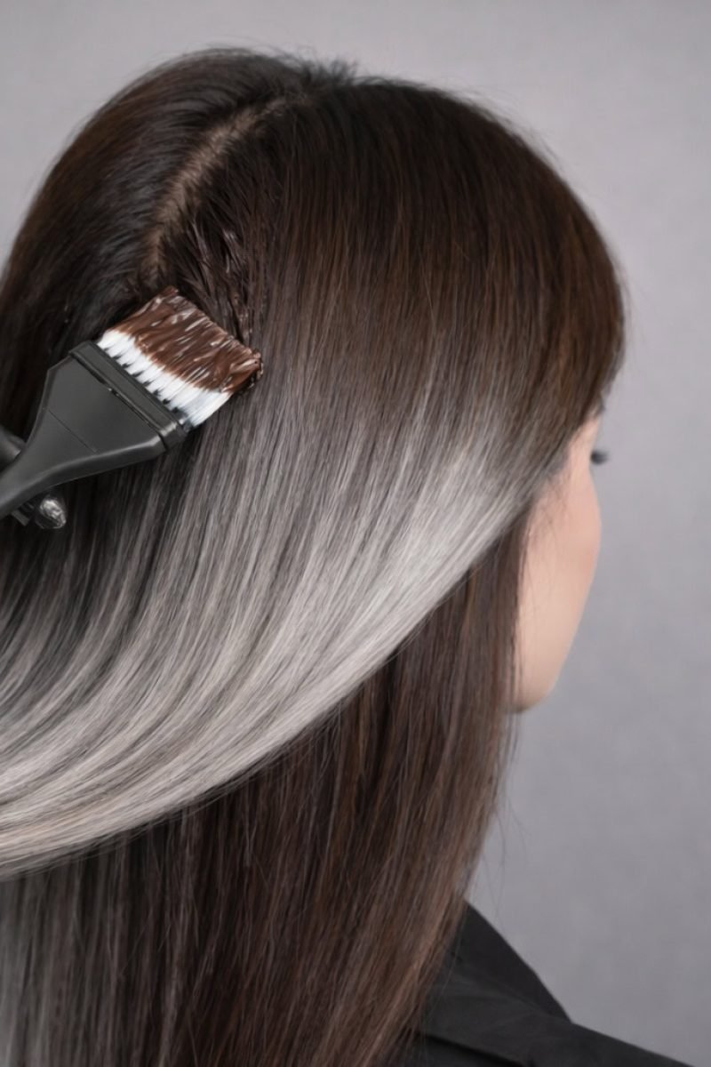 ServicePage + O.H.Colour - Scalp-first grey coverage for sensitive thinning hair