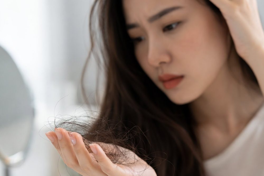 S.A.C - Hair fall may be mistaken for thinning or hair loss
