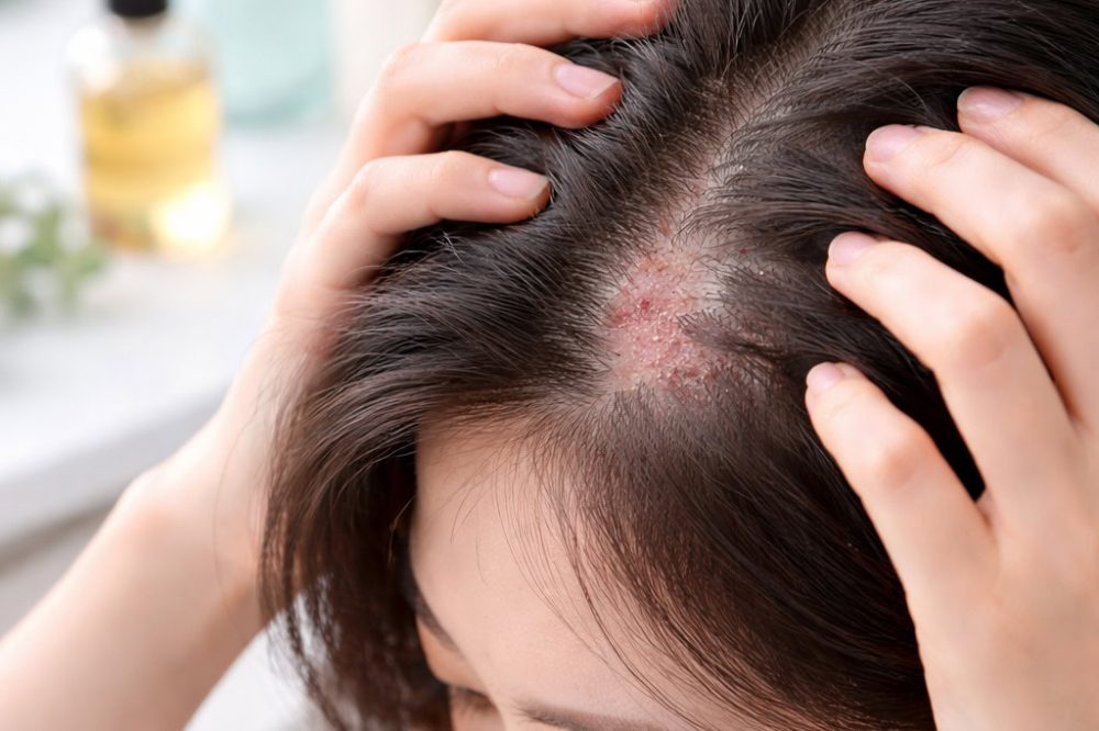 S.A.C - Scalp sensitivity may be confused with dandruff or dryness