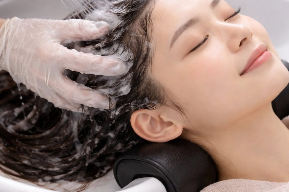 S.Maintenance - Appropriate scalp cleansing to remove residue