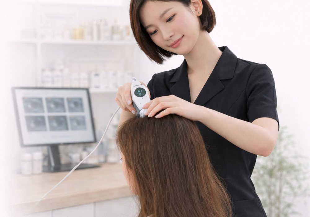 Why Choose Bio Organicare - #1 Condition-Based Scalp Assessment